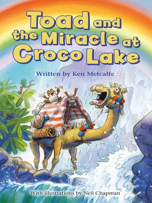 cover image of Toad and the Miracle at Croco Lake